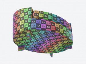Lounge Chair Baker Ellipse 3D मॉडल