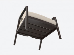 Lounge Chair Baker Knot 3D 模型