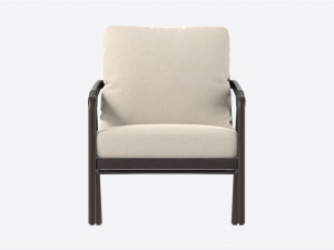 Lounge Chair Baker Knot 3D 模型
