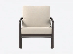 Lounge Chair Baker Knot 3D Model