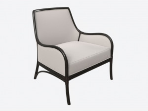 Lounge Chair Baker Lantana 3Dモデル