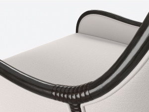 Lounge Chair Baker Lantana 3D Модель