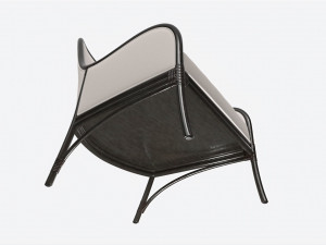 Lounge Chair Baker Lantana 3D Модель
