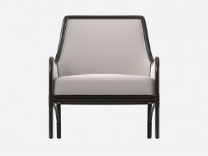 Lounge Chair Baker Lantana 3D Модель