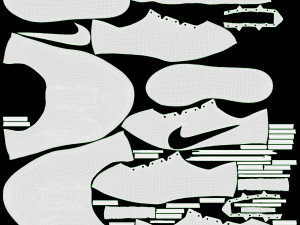 Male Manequin in Soccer Uniform with Ball 01 Modelo 3D