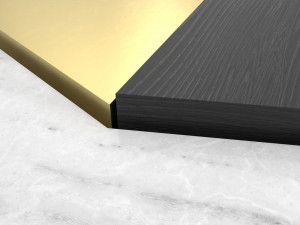 Marble Table Baker Element Model 3D