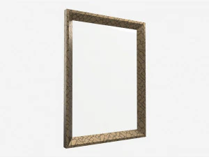 Lustrzany Baker Avery Model 3D