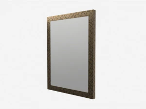 Mirror Baker Avery 3D Model