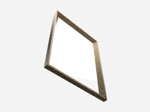 Mirror Baker Avery Model 3D