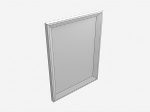 Mirror Baker Avery Model 3D