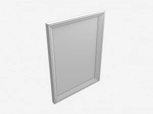 Mirror Baker Avery 3D Model