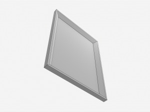 Mirror Baker Avery Model 3D