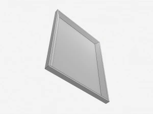Mirror Baker Avery 3D Model