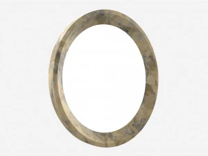 Ayna Fırıncı Zımparası 3D Model