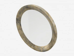 Specchio Baker Emery Modello 3D