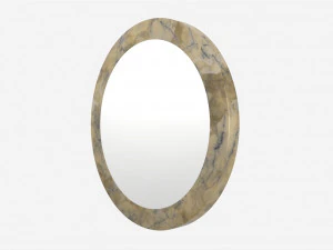 Specchio Baker Emery Modello 3D