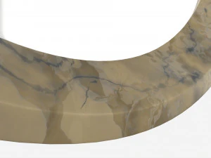 Specchio Baker Emery Modello 3D