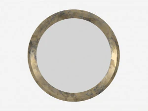 Specchio Baker Emery Modello 3D