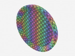 Mirror Baker Emery 3Dモデル