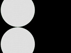 Specchio Baker Emery Modello 3D