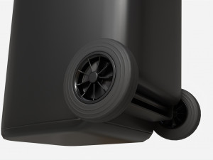 Mobile Waste Container 240 L Modelo 3D