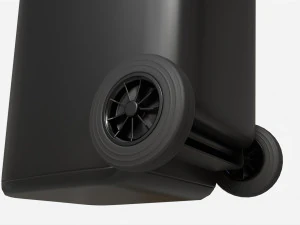 Mobile Waste Container 240 L 3D Model