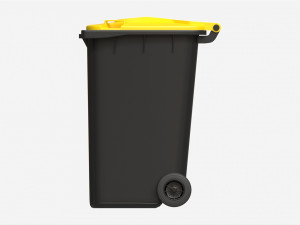 Mobile Waste Container 240 L Modelo 3D