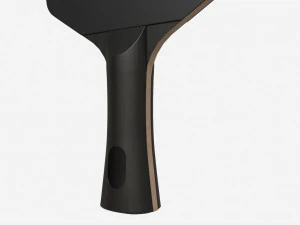 Modern Shape Table Tennis Racket 3D Model