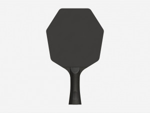 Modern Shape Table Tennis Racket Model 3D