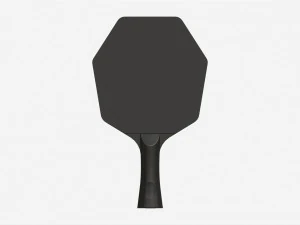 Modern Shape Table Tennis Racket 3D Model