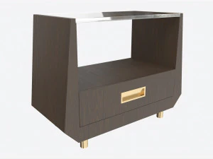 ナイトテーブルベイカージェム 3Dモデル