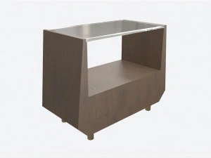 Night Table Baker Gem 3D Model