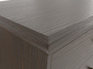Nightstand Baker Sans Flora 3Dモデル