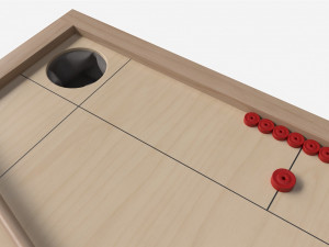 Novus Game Table Set 3D Model