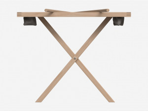Novus Game Table Set 3D Model