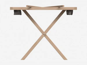 Novus Game Table Set 3D Model