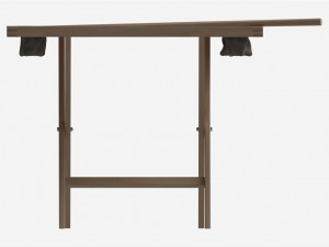 Novus Game Table Set 3D Model