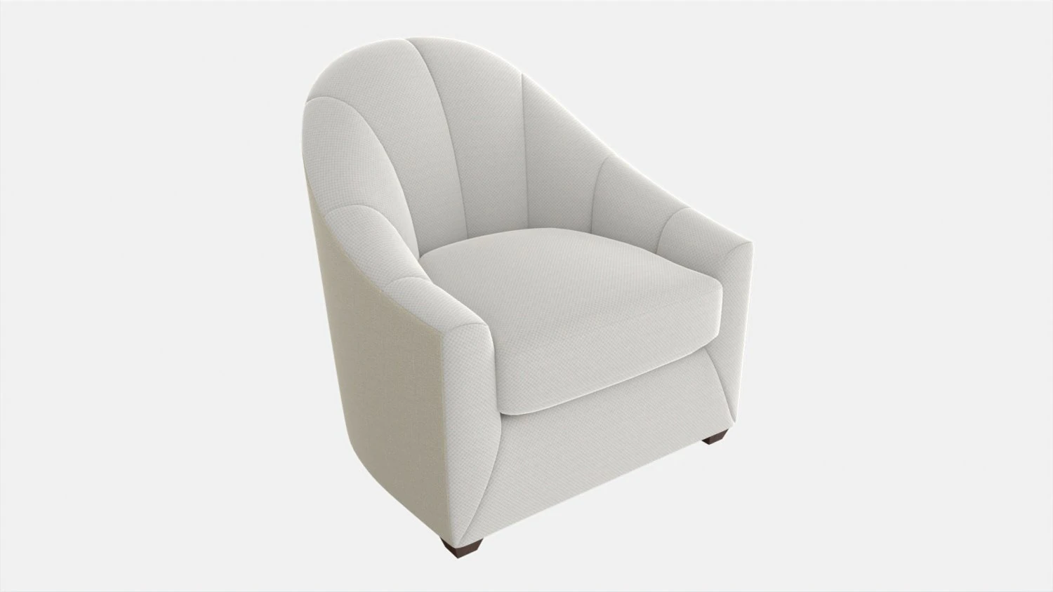 Occasional Chair Baker Amoura 3D Model .c4d .max .obj .3ds .fbx .stl .blend 