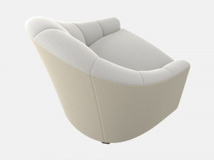 Occasional Chair Baker Amoura Modelo 3D