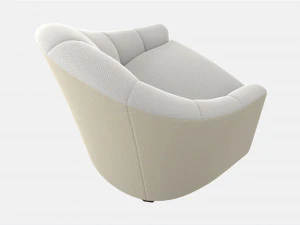Occasional Chair Baker Amoura 3D Model