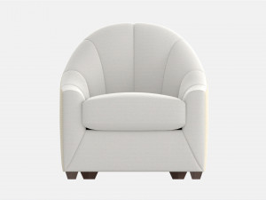 Occasional Chair Baker Amoura Modelo 3D