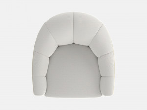Occasional Chair Baker Amoura Modelo 3D