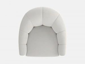 Occasional Chair Baker Amoura 3D Model
