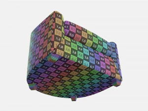 Occasional Chair Baker Amoura 3D Model