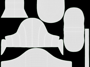 Occasional Chair Baker Amoura Modelo 3D