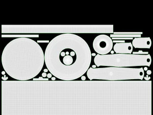 A&ccedil;ucareiro de metal antigo com tampa Modelo 3D