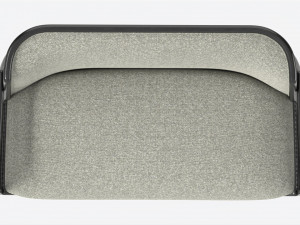 Settee Baker Taru 3D 模型