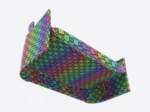Settee Baker Taru 3D 模型