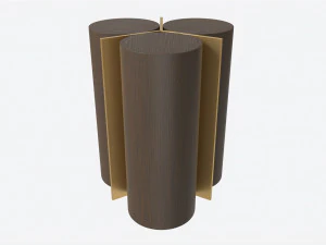 Cilindro panadero de mesa auxiliar Modelo 3D