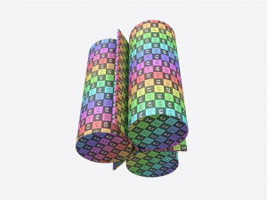 Side Table Baker Cylinder Modèle 3D